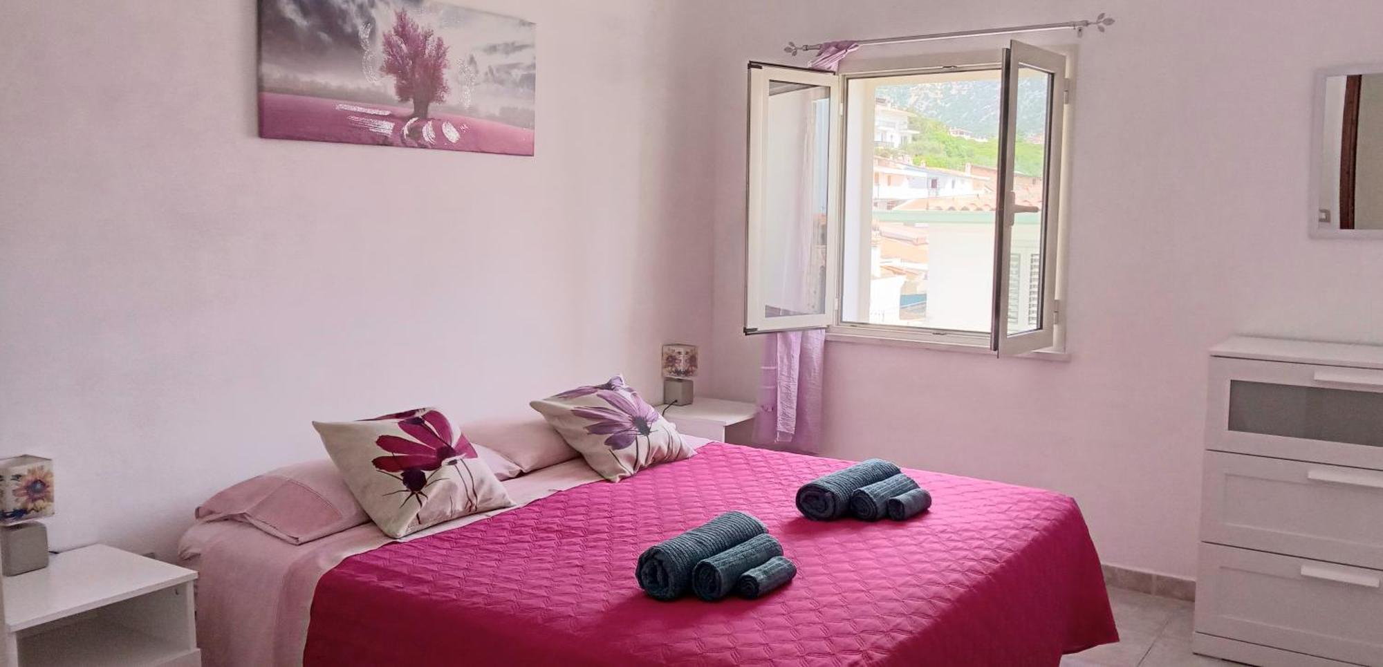 Casa Rosa Apartman Cala Gonone Kültér fotó