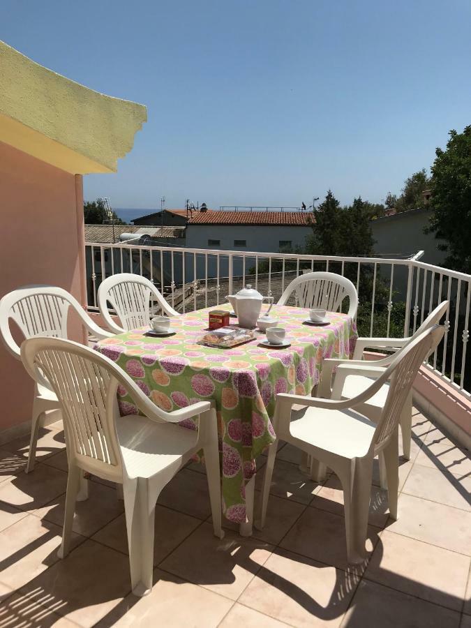 Casa Rosa Apartman Cala Gonone Kültér fotó